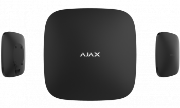 Hub (GSM-4G, ETH, WiFi), wideoweryfikacja, czarna HUB 2 Plus BLACK AJAX